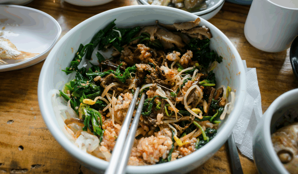 Bibimbap (Mixed Rice Bowl)
