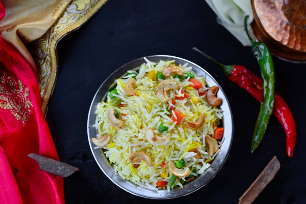 Vegan Biryani