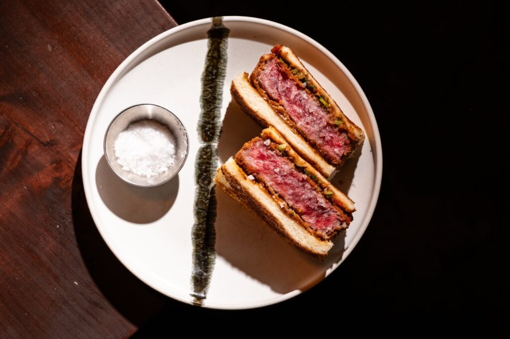 Wagyu cooked