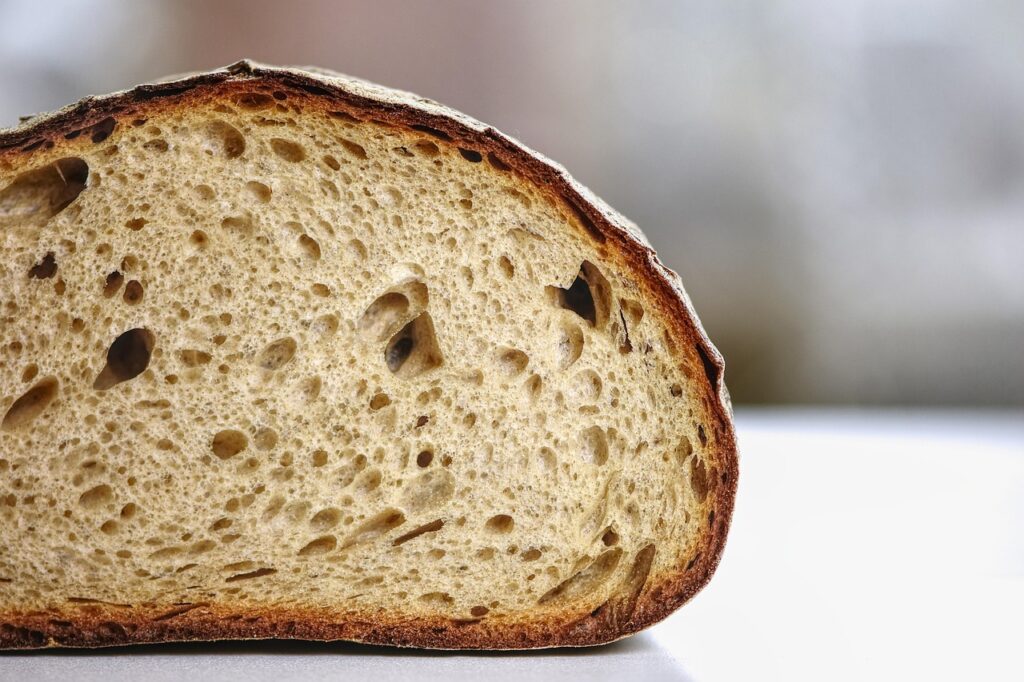 Cut bread
