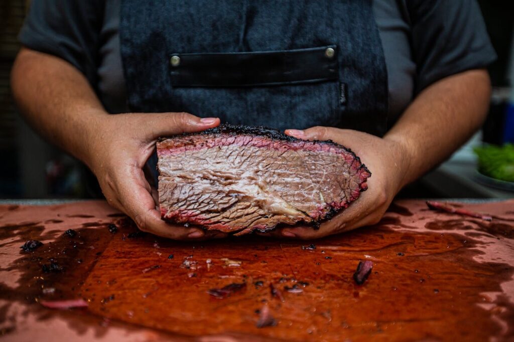 Cooked Brisket