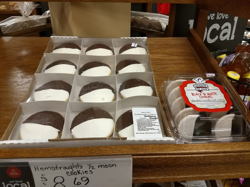 Black and White Cookie