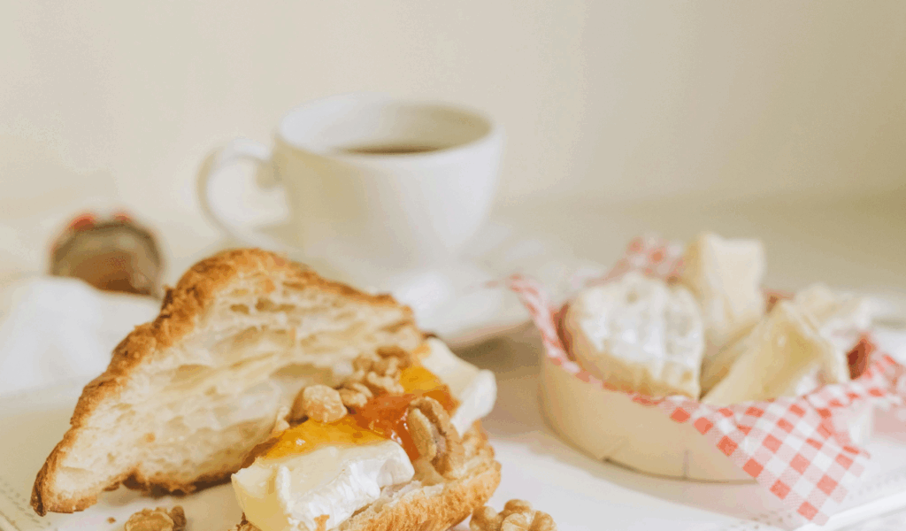 Coffee + Cheese (Especially Aged or Creamy Cheese)