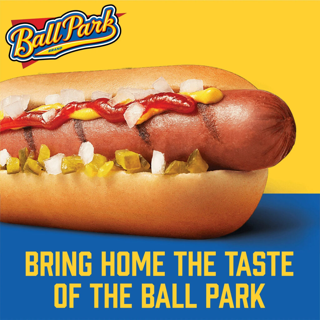 Ball Park Bun Size Franks