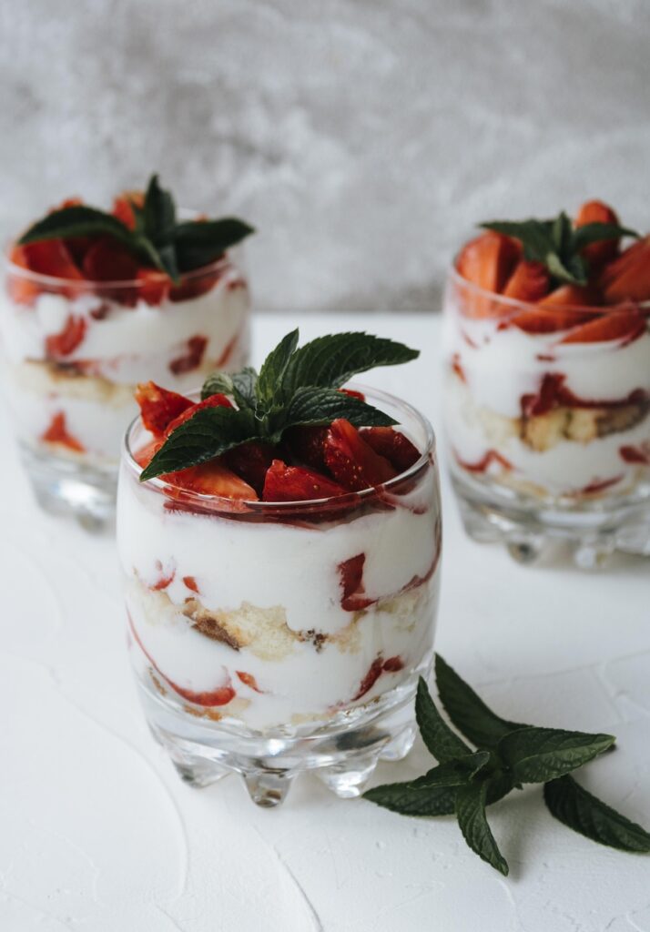 Summer Fruit Trifle