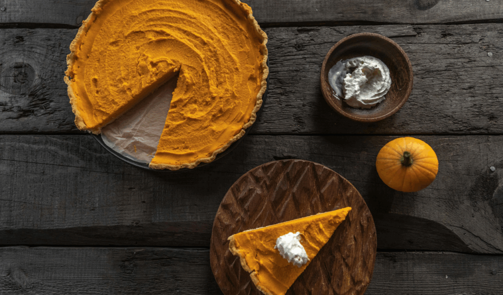 Pumpkin Chiffon Pie