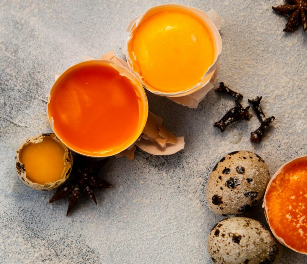  Egg Yolks