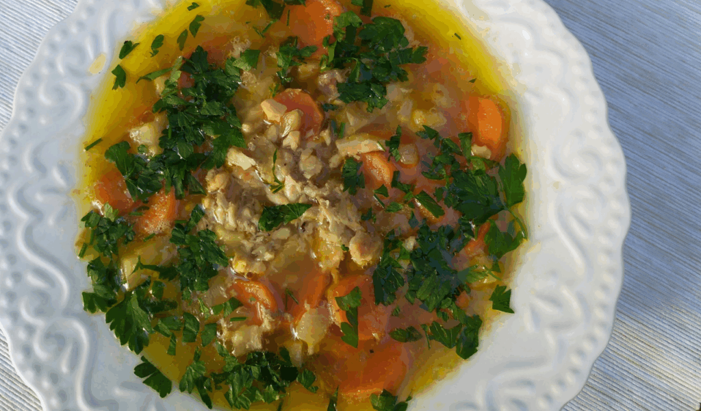 Turn It Into Soup or Stew