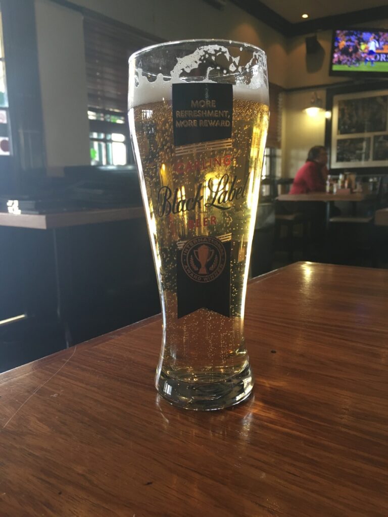 Black Label Beer