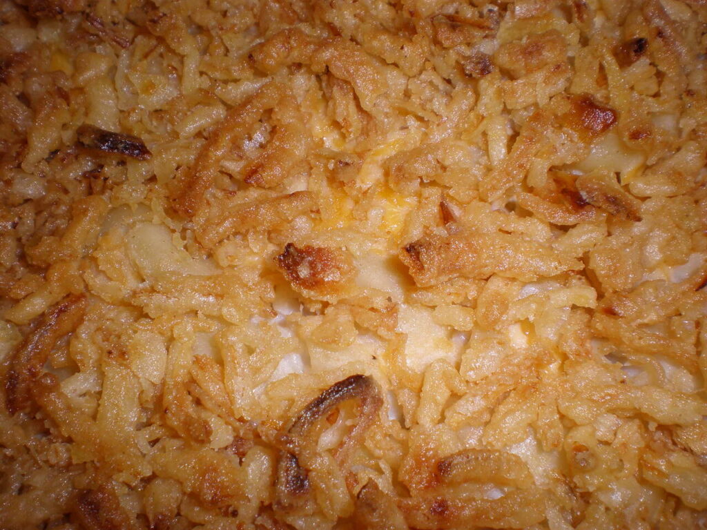 Tuna Casserole