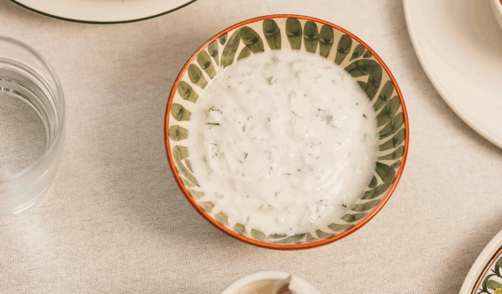 Yogurt as a Sauce Base