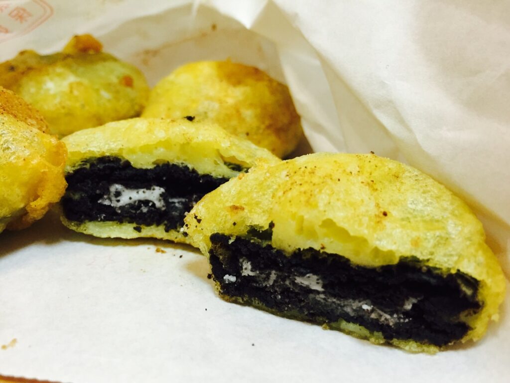 Deep Fried Orios