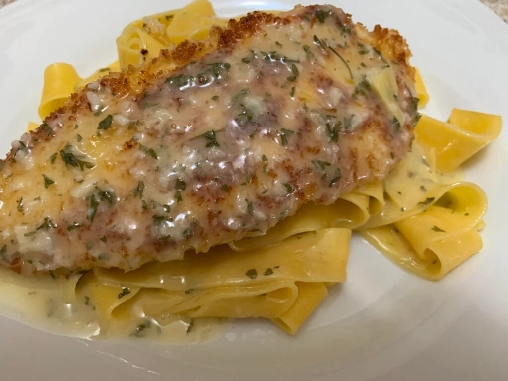 Chicken with Lemon Butter Sauce