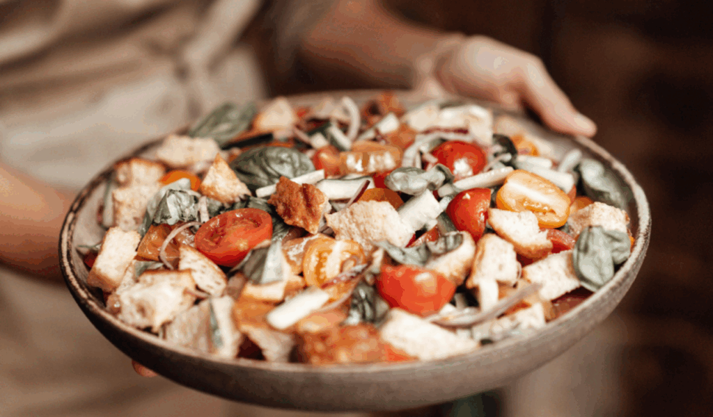 Panzanella: A Refreshing Bread Salad