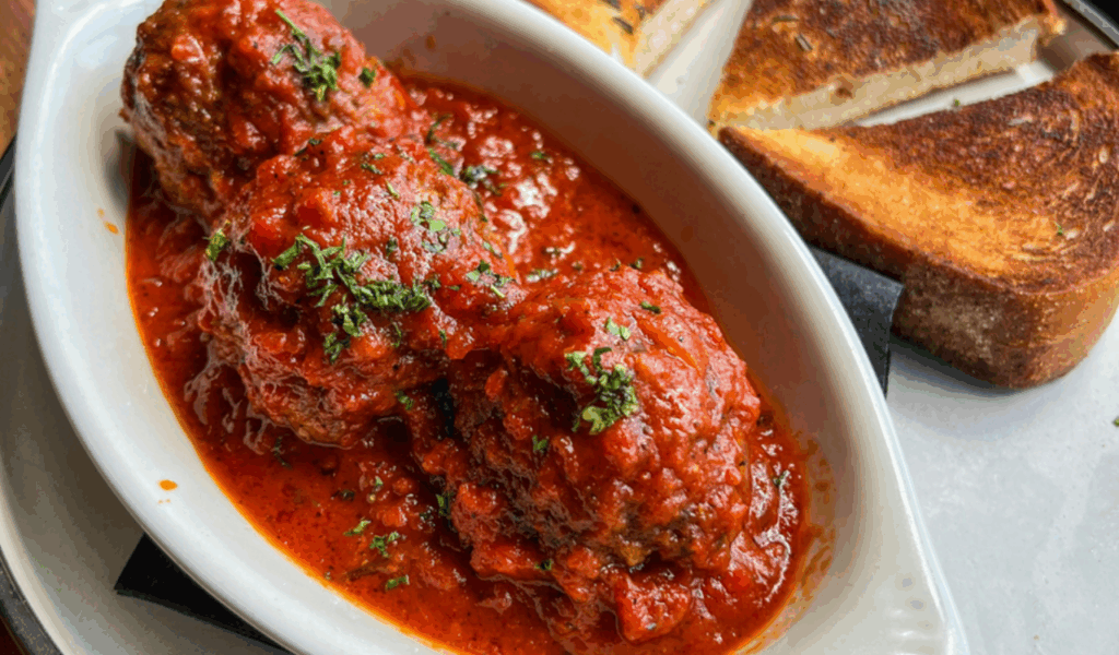 Leave On The Shelf: Canned Meatballs in Gravy or Sauce