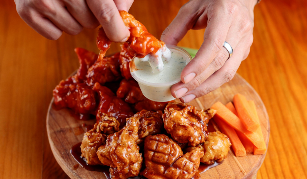 Tandoori-Style Baked Wings