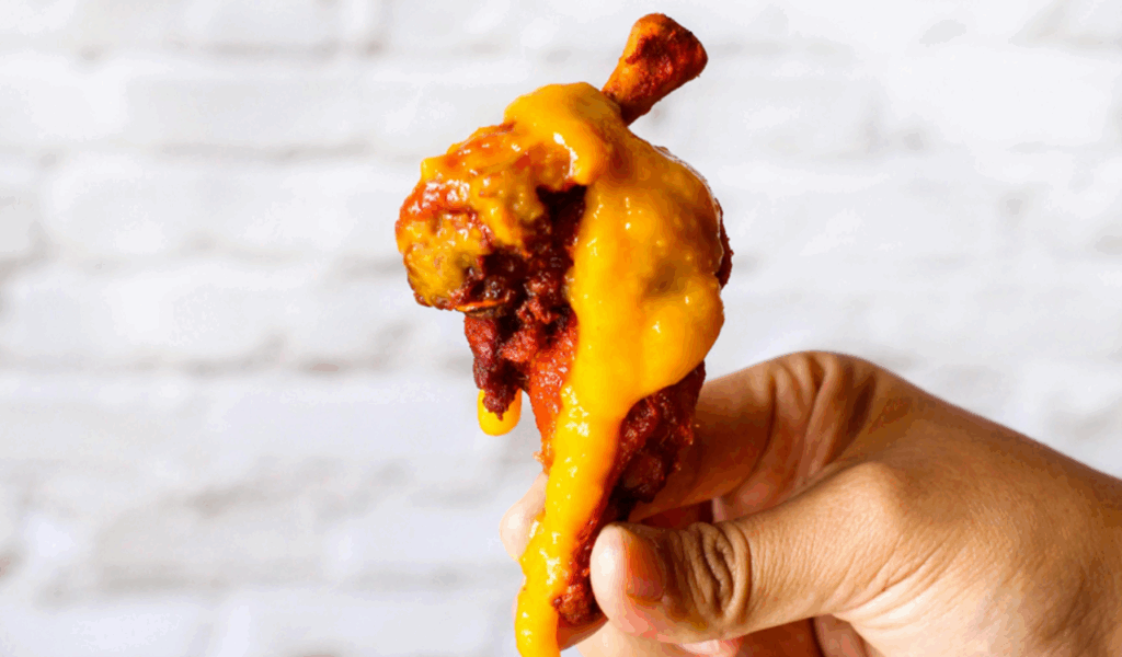 Maple Mustard Glazed Wings