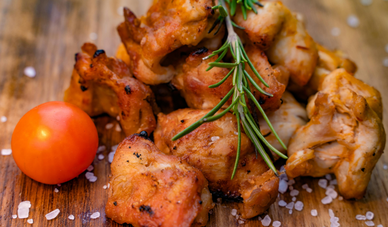 Harissa Baked Wings