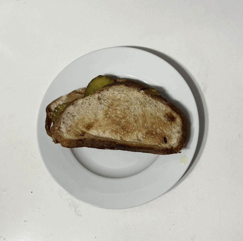  A PB&P Sandwich