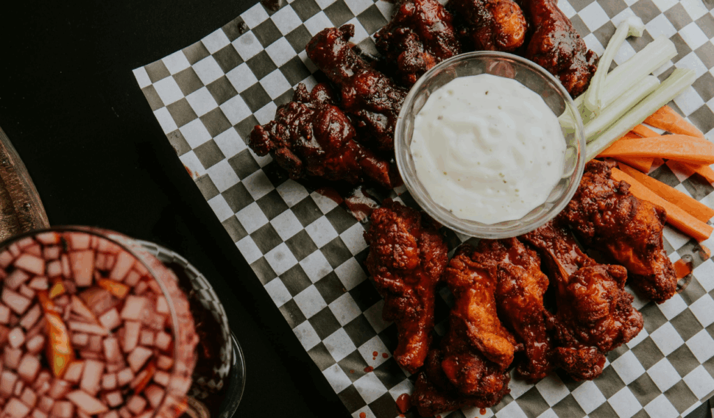 Smoked BBQ Wings