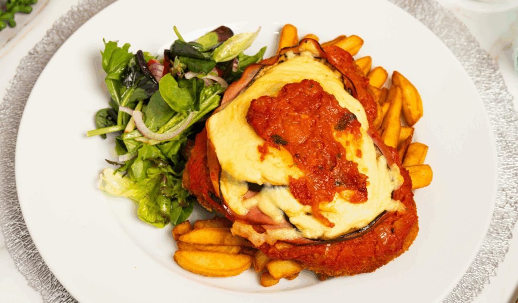 Parmigiana di Melanzane (Eggplant Parmesan)