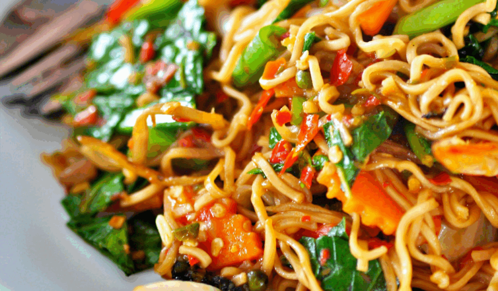 Lo Mein or Chow Mein