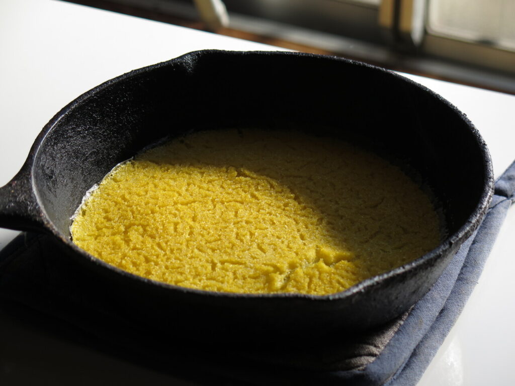 Cornmeal Girddle Cake