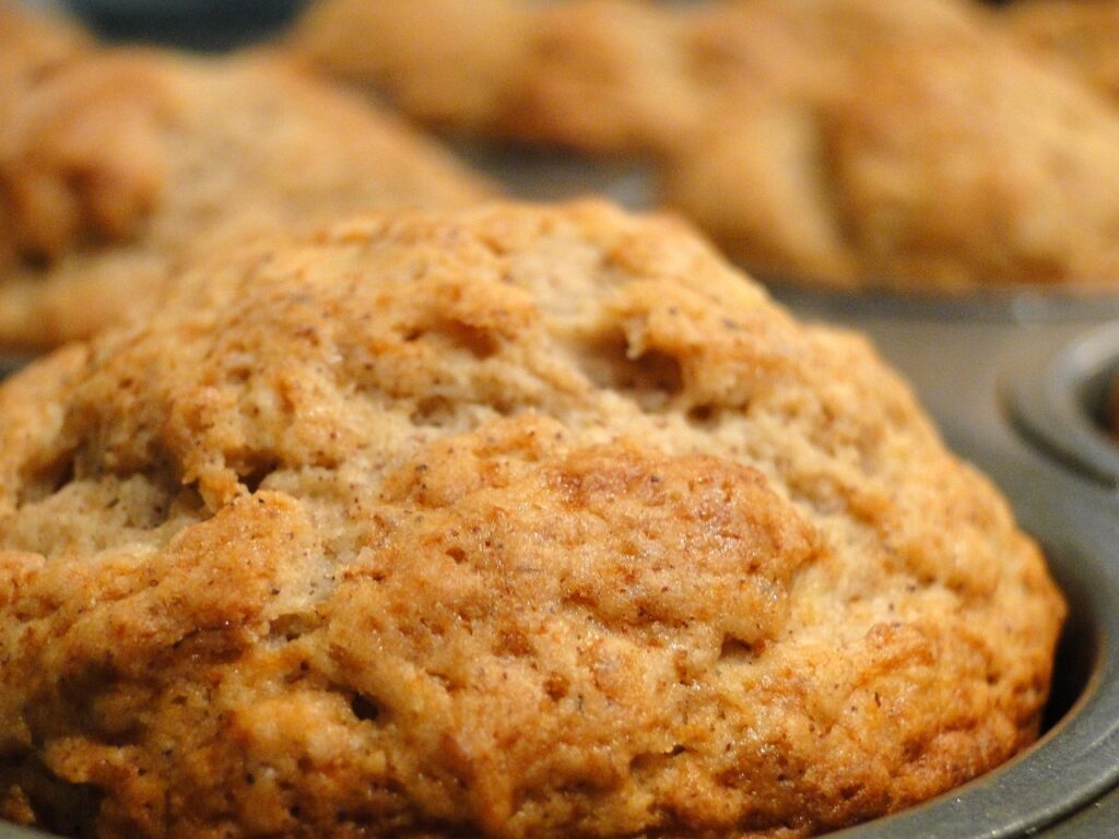  Banana Muffin