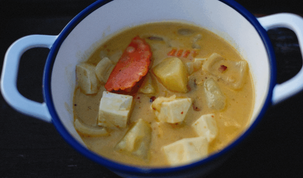 Sundubu Jjigae (Spicy Soft Tofu Stew)