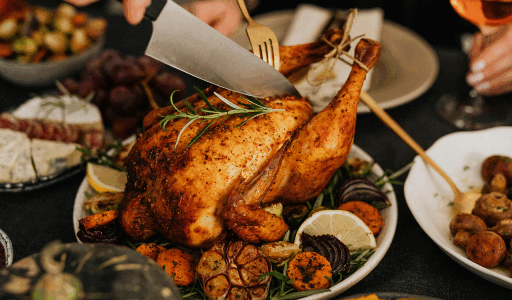 Broiled Chicken