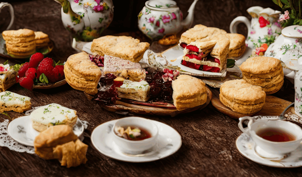 Classic Buttery Buttermilk Scones