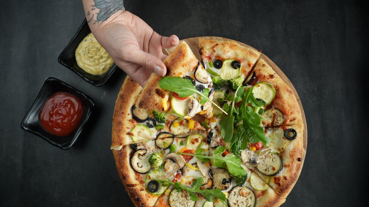 Vegan Pizza
