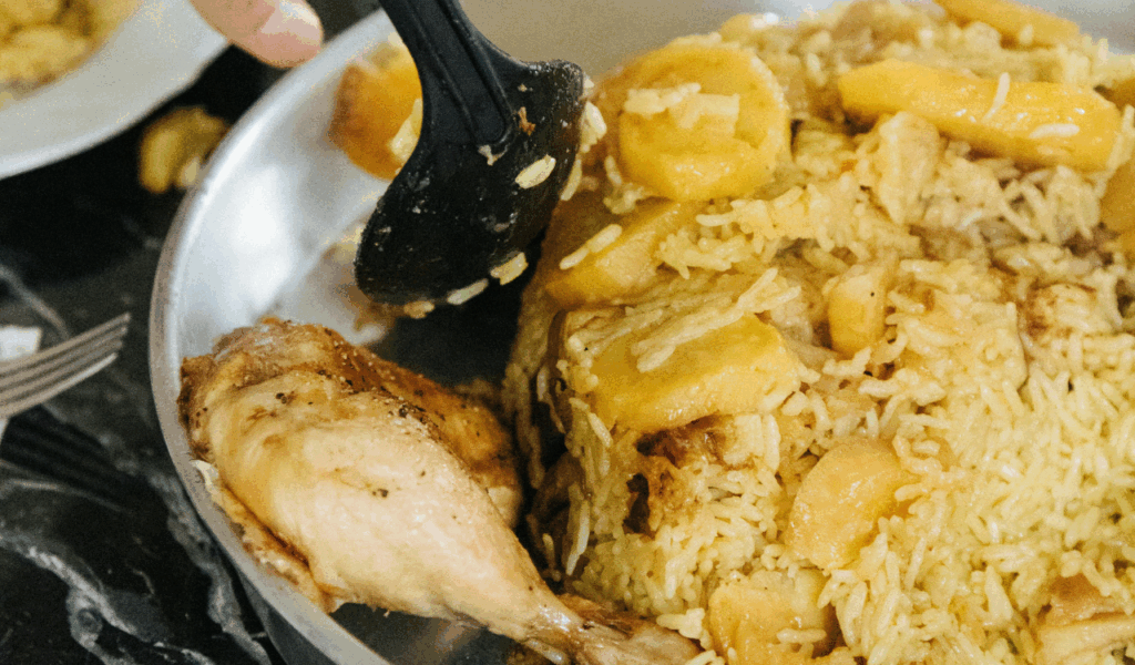 One-Pot Chicken and Rice