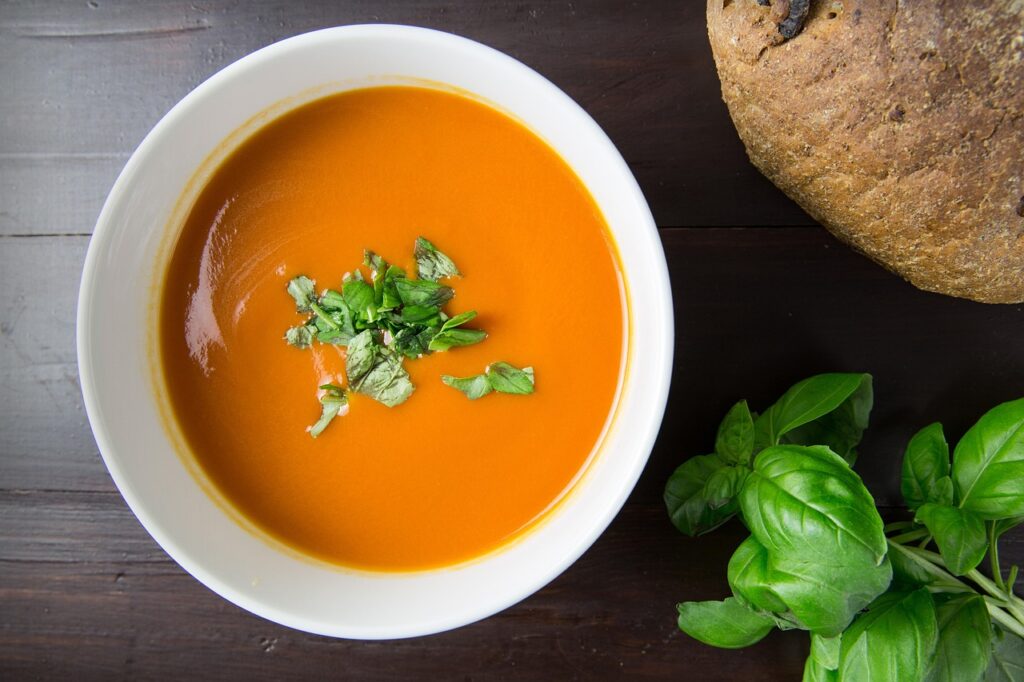 Classic Tomato Basil Soup