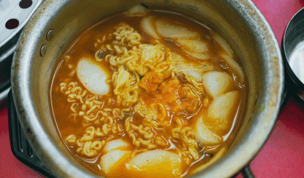 Tteokbokki-Style Stir-Fry (Simplified)