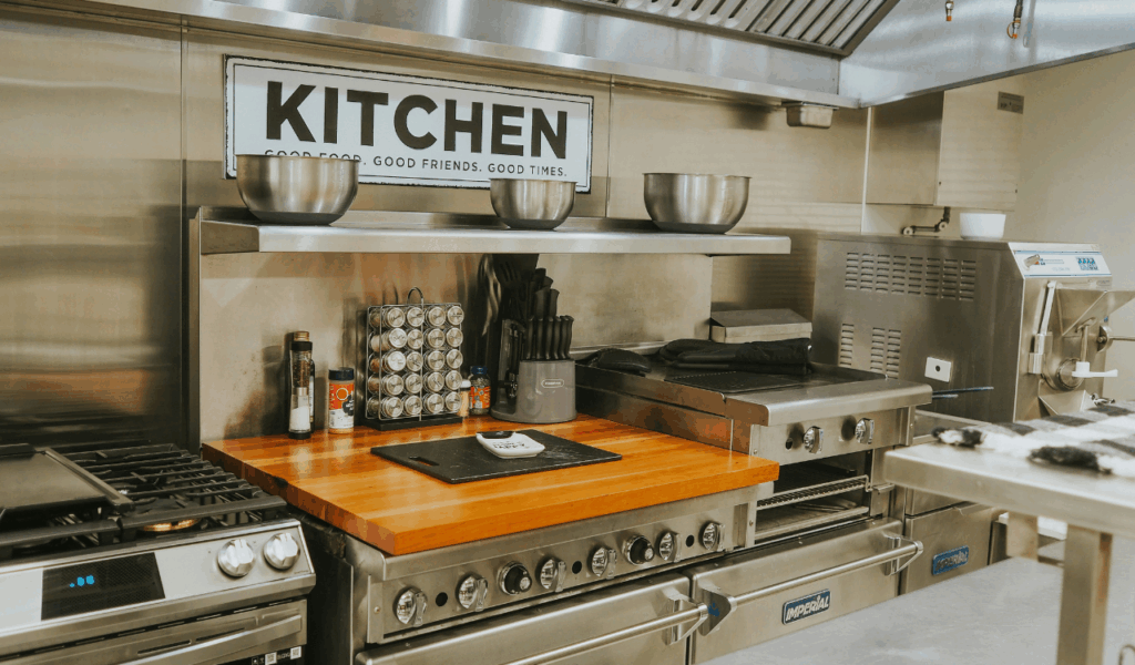 Zone Your Kitchen for Specific Tasks