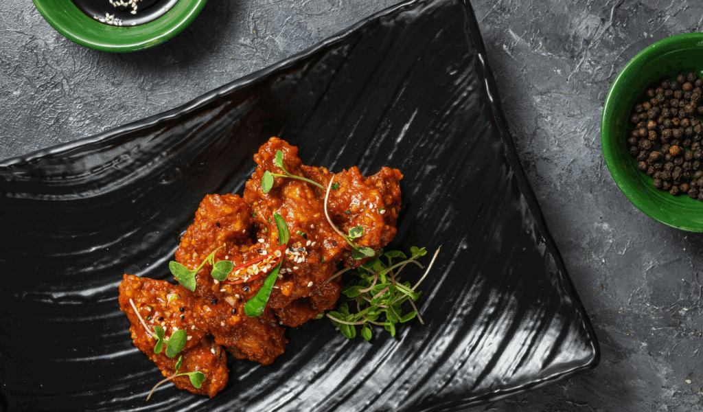 Sticky Honey Soy Wings