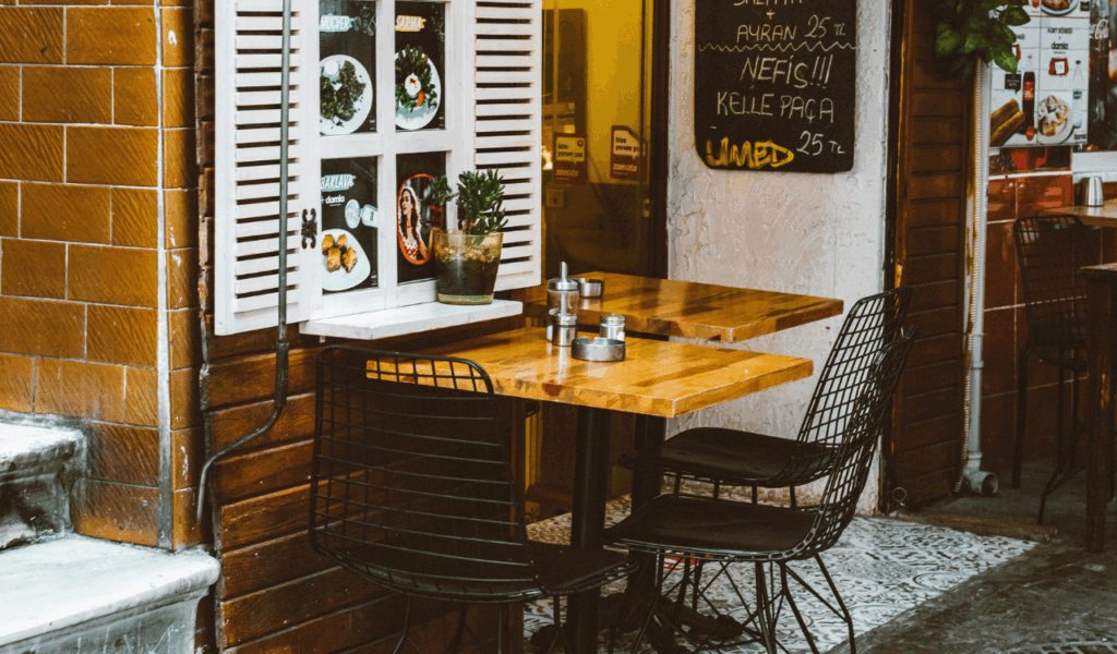 Don’t Be Afraid of Small Menus
