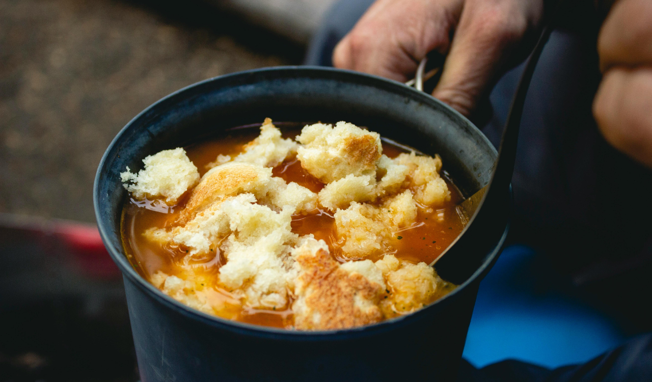Bread Soup: Rustic and Comforting