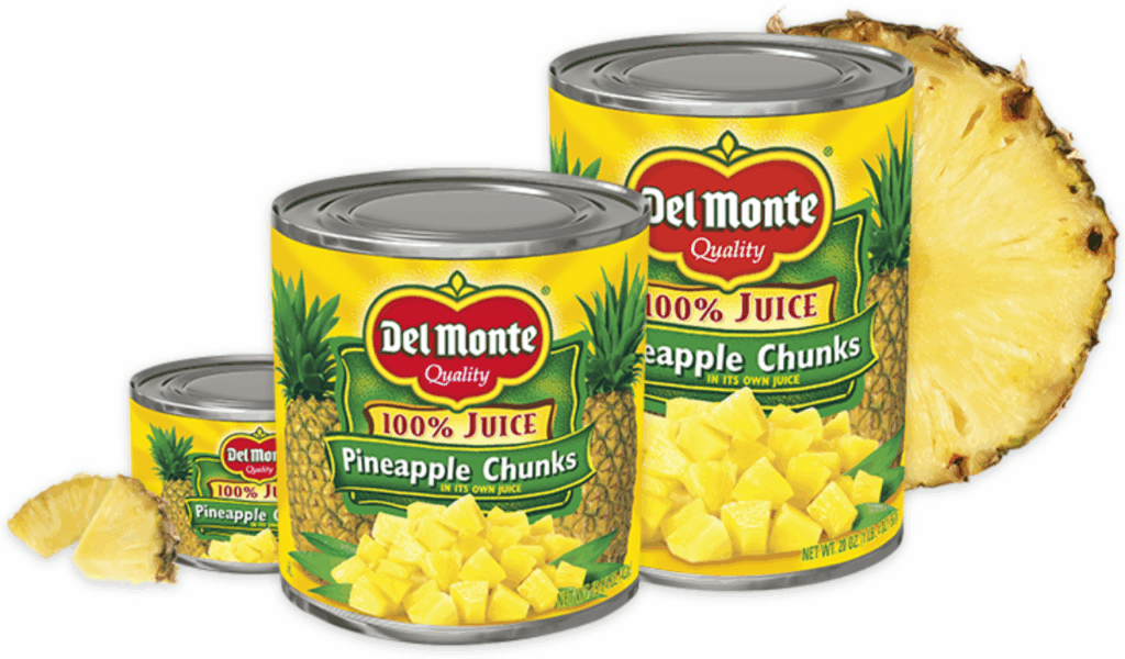 Canned Fruit (Pineapple, Peaches, etc.)
