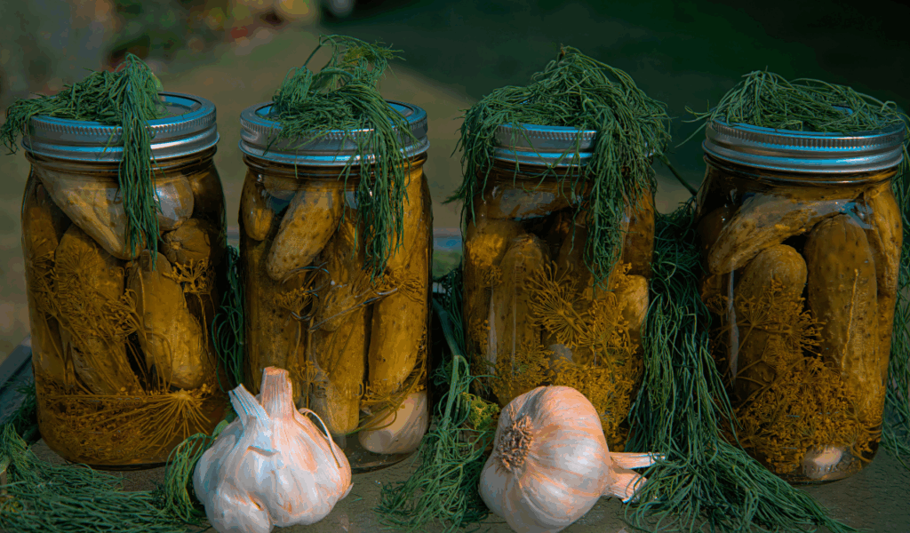 Classic Cucumber and Onion Pickles
