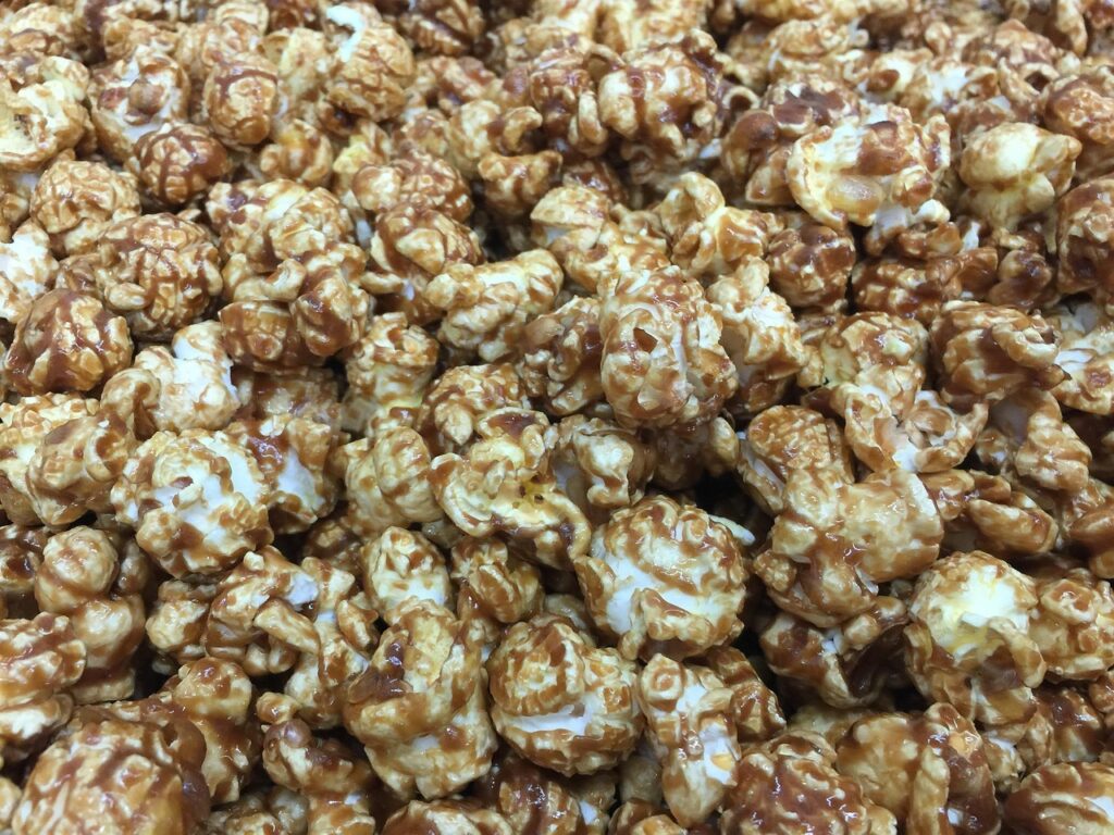 Caramel Popcorn