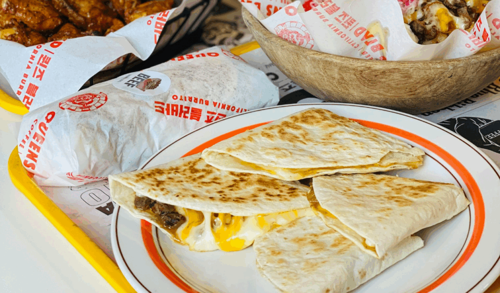Quesadillas (Plain or Stuffed)