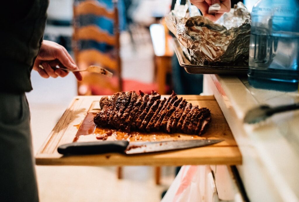 Sliced Brisket