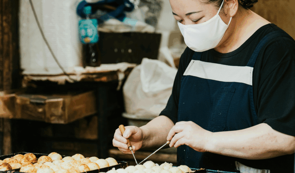 Takoyaki – Japan