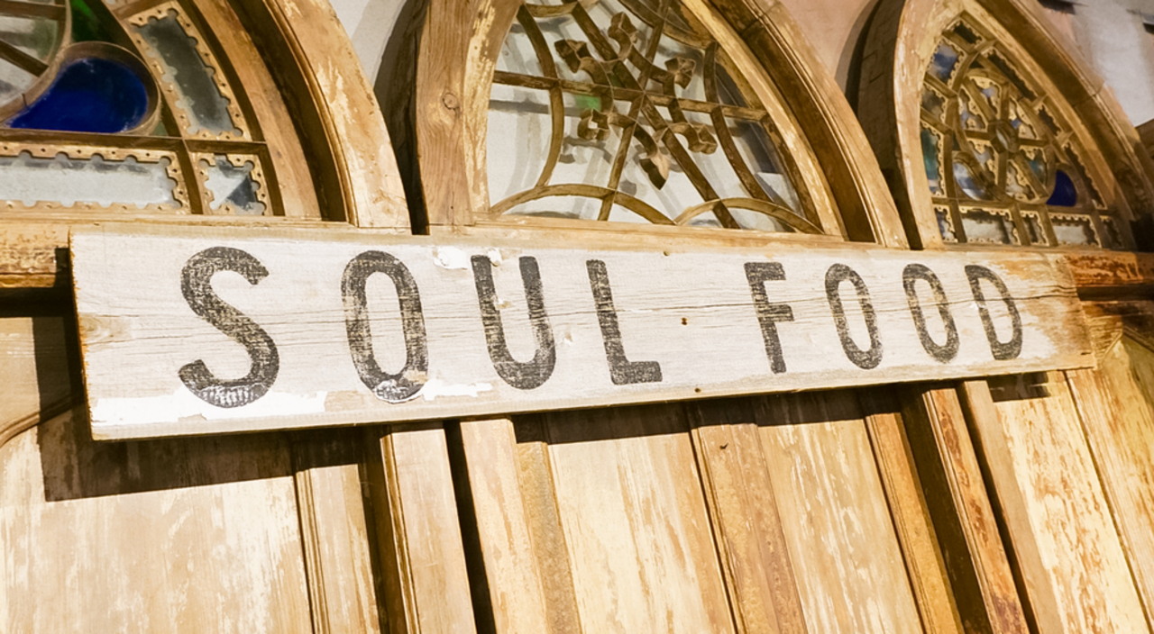 Soul food sign