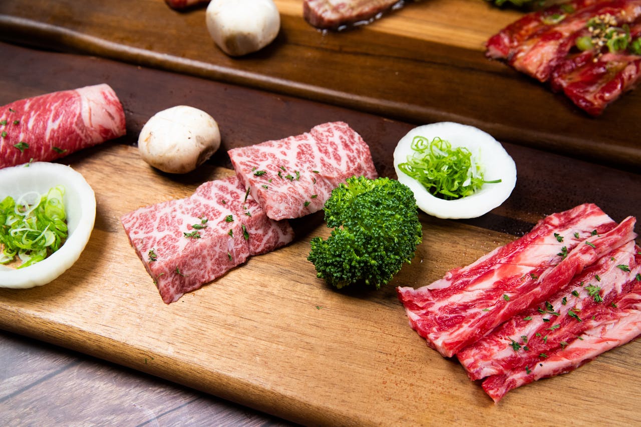 Beef platter