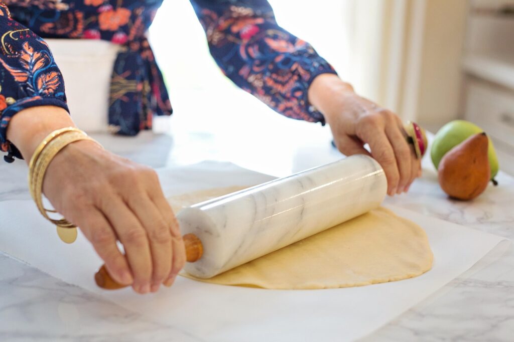 Dough rolling