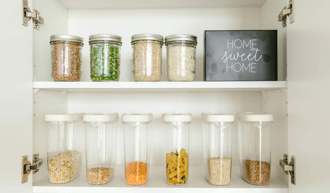 Organize Your Pantry by Cooking Frequency