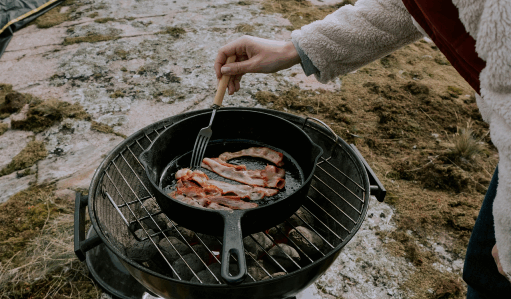 Reusing Bacon Fat for Extra Flavor